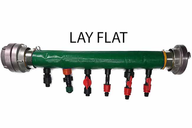 Złączki do węża Lay Flat - sklep wpolu.pl